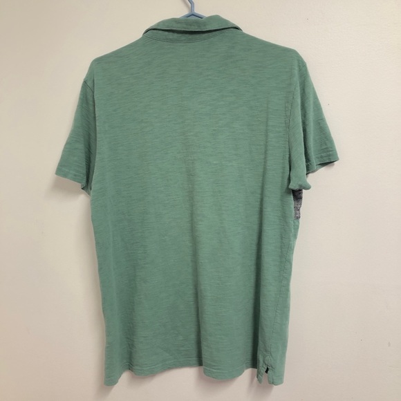 Old Navy Short Sleeve Soft Washed Ultra Doux Polo Shirt for Men, Size M - Picture 2 of 7